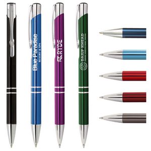 Tres-Chic - Laser Engraved - Metal Pen