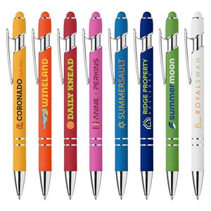 [MTM-C] Ellipse Softy Brights Gel Pen w/Stylus - ColorJet