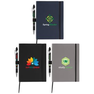 [NWS-C] Hemingway Recycled Soft Cover Journal & Pen Set - A5 5.5" x 8.3"
