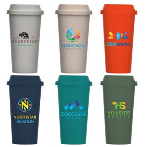 [WCQ-C] Costa Rica - 16 oz Wheat Plastic Tumbler - ColorJet
