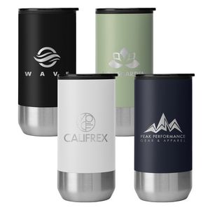 [WFA-L] Atlantis - 16 oz. Double Wall Tumbler - Stainless with Recycled RPP Inner - Laser