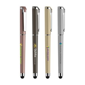 [AGM-C] Islander Softy Metallic Gel Pen w/ Stylus - ColorJet