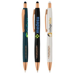 [AHV-C] Avalon Pearl Rose Gold Stylus Pen - ColorJet