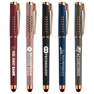 [AJH] Hollywood Rose Gold Gel Pen w/Stylus