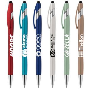 [AJY] La Jolla Recycled Pen w/ Stylus + Anti-Fraud Ink