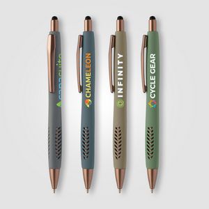 [AKM-C] Avalon Stone Finish Stylus Pen - ColorJet