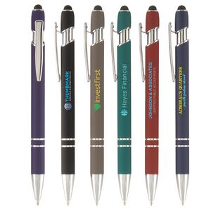 [LNS-C] Ellipse Softy with Stylus - ColorJet - Full Color Metal Pen