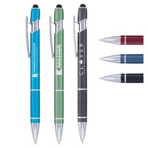 [LYA] Ellipse Stylus - Laser Engraved - Metal Pen