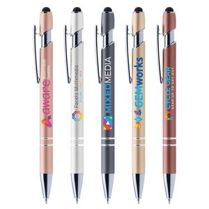 [MNU-C] Ellipse Softy Metallic w/ Stylus - ColorJet