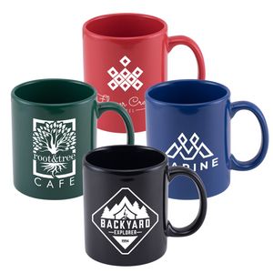 [MUL] Seattle Classic - 12 oz. Color Ceramic Mug