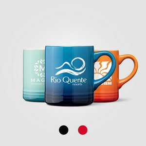 [MVQ] Corin Ceramic Ombre Silhouette Mug - 12oz