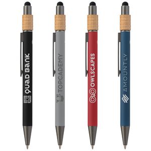 [MZQ] Reborn Spinner Recycled Aluminum Pen w/ Stylus