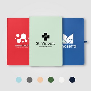 Monolith Stone Paper Soft Touch Lined Journal - A5