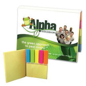 [NSB] SimpliColor Versa-Pak - 2 Sticky Note Pads and 5 Flag Colors (Digital Full Color) Cover