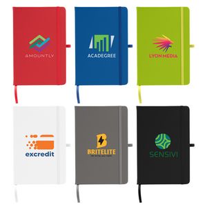 [NWP-C] Wilde Recycled Hard Cover Journal - A5 5.5" x 8.3" - ColorJet