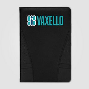 [NXT-T] Coastal Threads Repreve Tech Organizer Padfolio - A5 - Heat Transfer