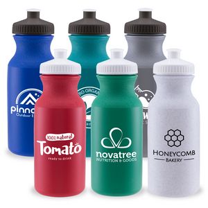 Bike II - 20 Oz. Sports Bottle