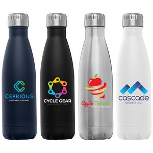 [WCY-C] Ibiza Recycled - 22 oz. Single-Wall Stainless Water Bottle - ColorJet