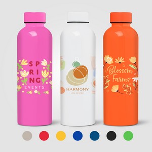 Norden rPET Glossy Monochrome Leakproof Bottle – 23oz - ColorJet