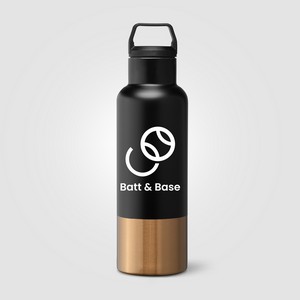 Auric Recycled Stainless Steel Vacuum Insulated Bottle - 22.5 oz.