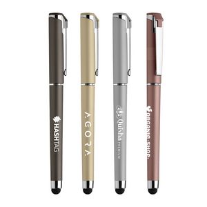 [AGM] Islander Softy Metallic Gel Pen w/ Stylus