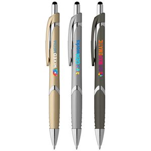 [AGW-C] Solana Softy Metallic w/ Stylus - ColorJet