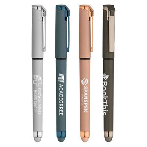 [AHT] Islander Softy Monochrome Metallic Stylus Gel Pen