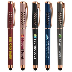 [AJH-C] Hollywood Rose Gold Gel Pen w/Stylus - ColorJet