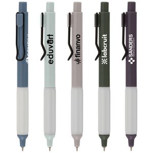 [AJO] Cloud Grip Retractable Gel Pen - Extra Fine Point 0.5 mm
