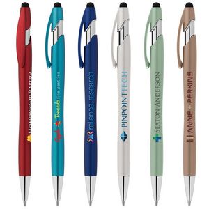 [AJY-C] La Jolla Recycled Pen w/ Stylus + Anti-Fraud Ink - ColorJet