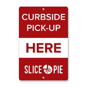 [AL1812IN1] 18"h x 12"w Custom Aluminum Sign