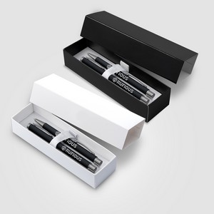 [DVZ] Bowie Softy & Bowie Rollerball - Laser Engraved Metal Pen in Gift Box