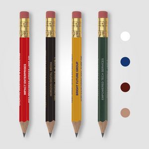 [GHT] Golf Pencil - Hex with Eraser