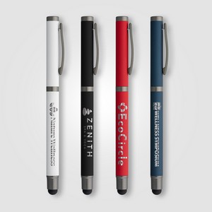 [JBQ] Bowie Recycled Aluminum Stylus Gel Pen