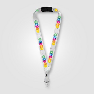 [KBD] Vexel rPET Snap Trigger Breakaway Lanyard - 18" x 0.98" - Sublimation