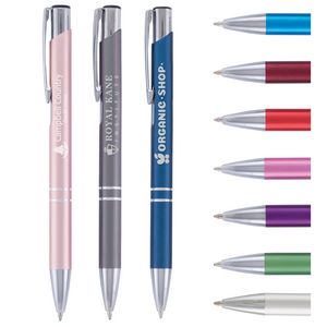 [LDE] Matte Tres-Chic - Laser Engraved - Metal Pen