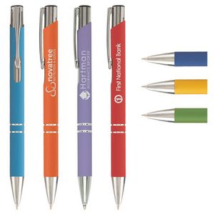 Tres-Chic Softy+ - Laser Engraved - Metal Pen