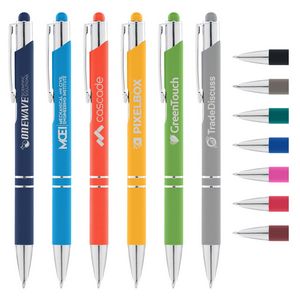 [MGY] Tres-Chic Softy Pen w/ Stylus Top - Laser