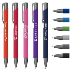 Crosby Softy - Laser Engraved - Metal Pen