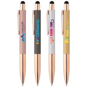 [MSB-C] Baltic Softy Rose Gold Pen w/ Stylus - ColorJet
