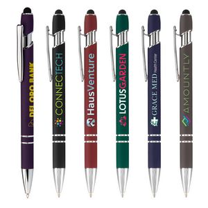 [MTK-C] Ellipse Softy Gel Pen w/Stylus - ColorJet