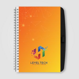 [NXY] SimpliColor Hard Cover Spiral Notebook - A5 - Simplicolor