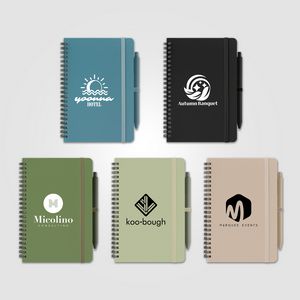 [NZE] Höga Repreve Spiral Jotter Notepad - A5