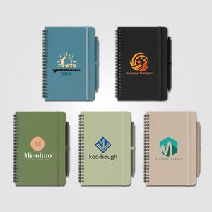 [NZE-C] Höga Repreve Spiral Jotter Notepad - A5 - ColorJet