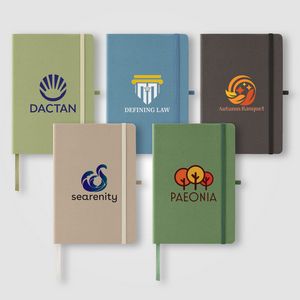 [NZG-C] Terra Recycled Milk Carton Hard Cover Notebook - A5 -ColorJet