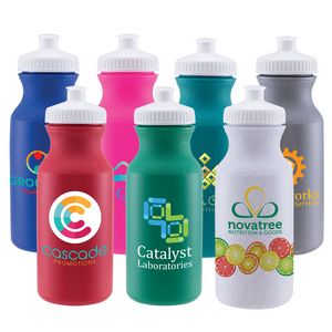 Bike II - ColorJet - Full Color 20 Oz. Sports Bottle