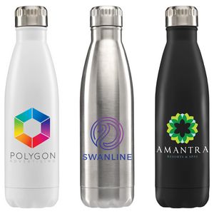 [WCI-C] Ibiza - 16 oz. Double-Wall Stainless Bottle - ColorJet