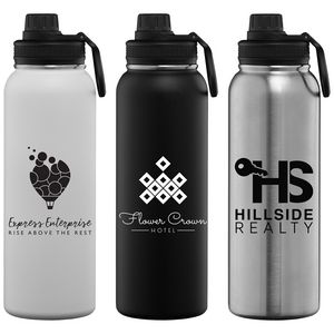 [WDC] Alaska Ultra - 40 oz. Stainless Steel Double Wall Water Bottle