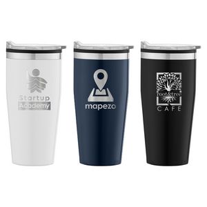 [WDJ-L] Jasper - 18 oz. Stainless Steel Tumbler with Plastic Interior - Laser