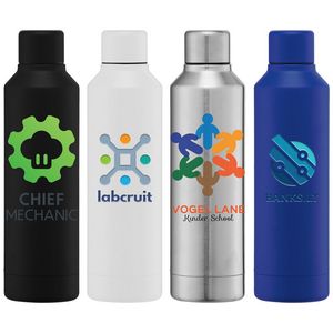 [WDO-C] Olympus - 17 oz. Double Wall Copper-Lined Stainless Steel Bottle with Twist Lid - ColorJet